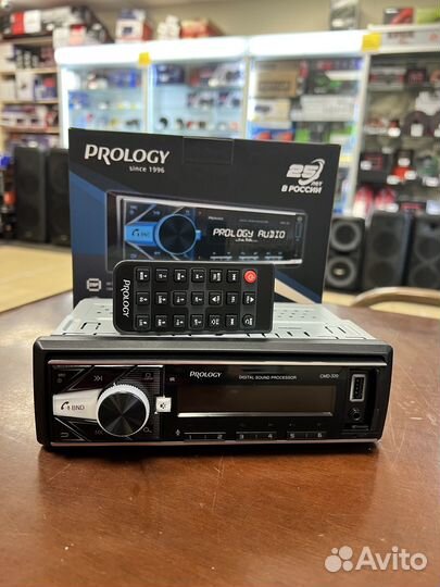 Магнитола процессорная Prology Cmd 320 Dsp, 4х55 В