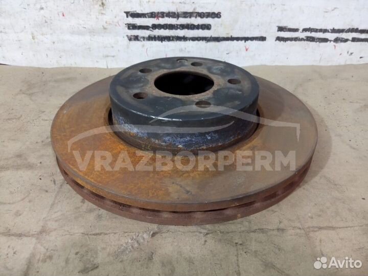 Диск тормозной передний Mercedes Benz C