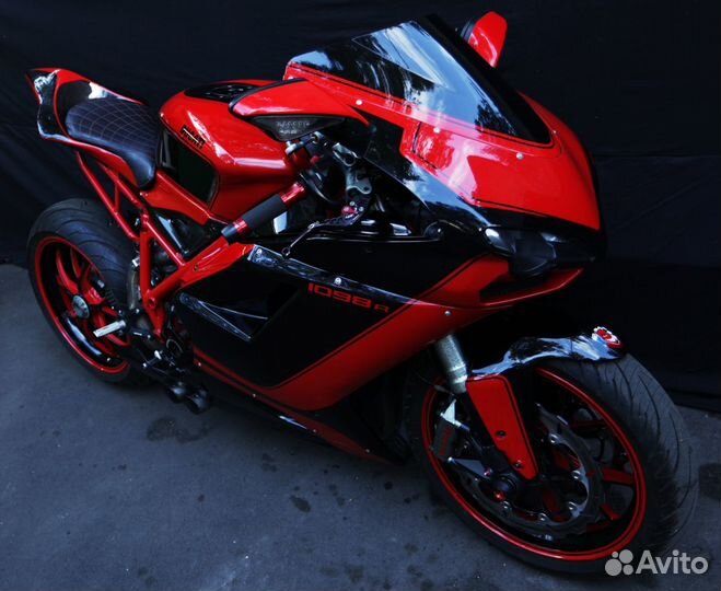 Дукати (Ducati) 1098