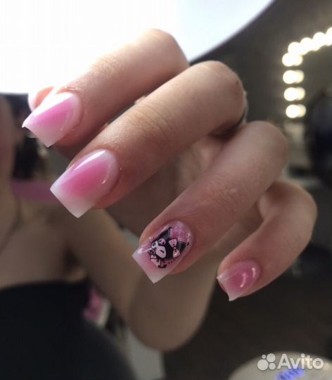 Наращивание ногтей