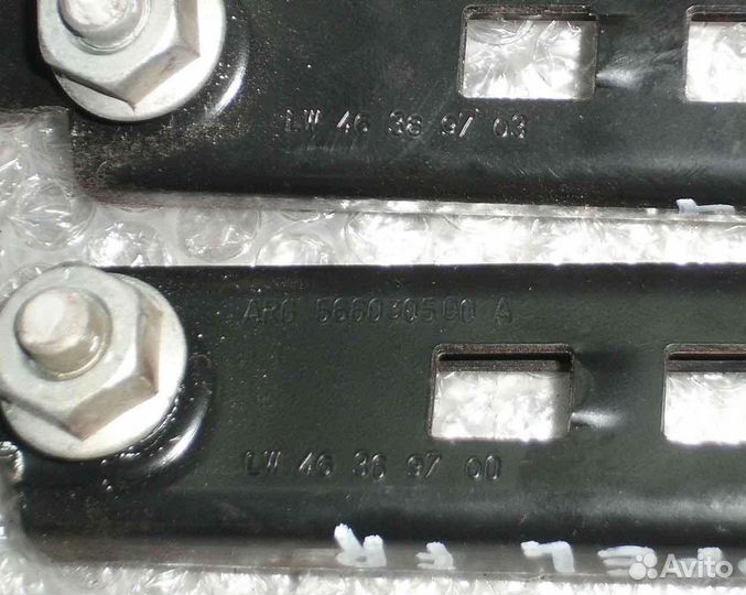 Регулятор ремня безопасности Opel Vectra B