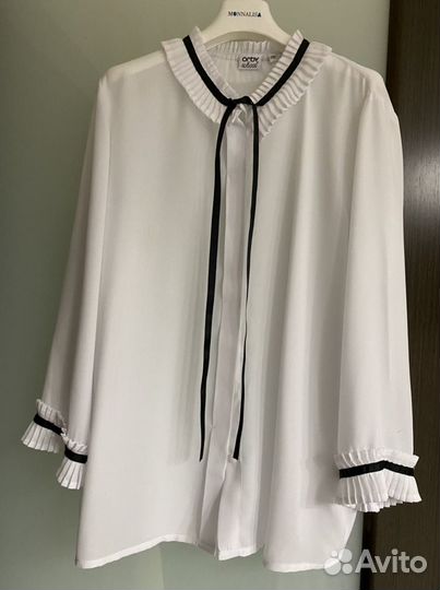 Блузка белая Orby для школы