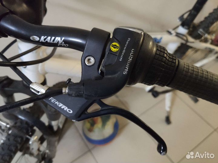 Велосипед author matrix 24