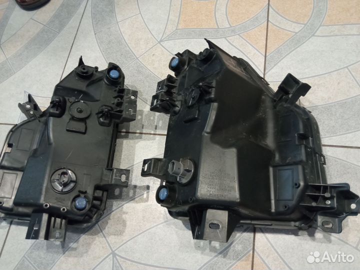 Противотуманные фары галоген