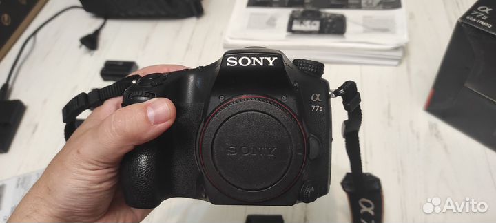 Фотоаппарат Sony SLT-A77M2 body