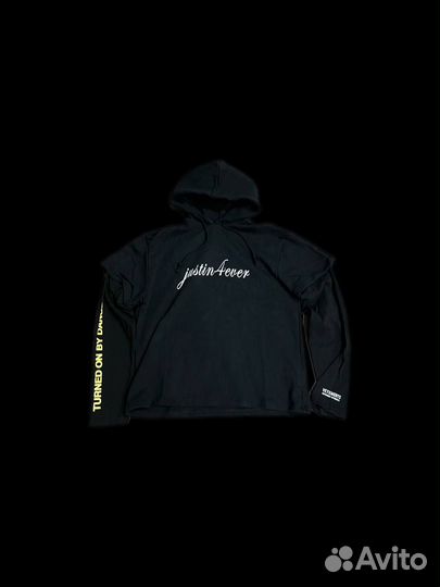 Худи Vetements Justin4ever Eleven Inch Gun Club