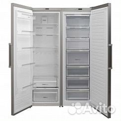 Холодильник Korting KNF 1857 X