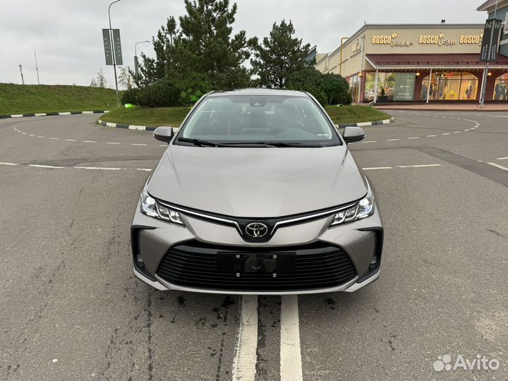 Toyota Corolla 1.2 CVT, 2024, 1 км