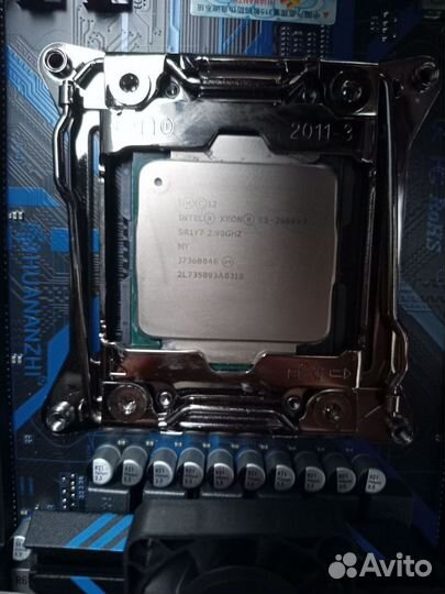 Процессор Xeon 2666 v3