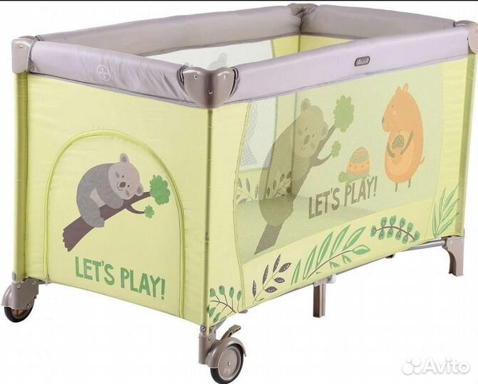 Детская кровать манеж прокат