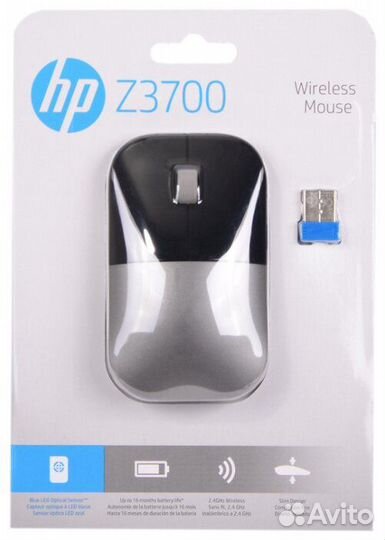 Компьютерная мышь(hp Z3700)