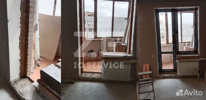 Дверь пластиковая / широкоформатная