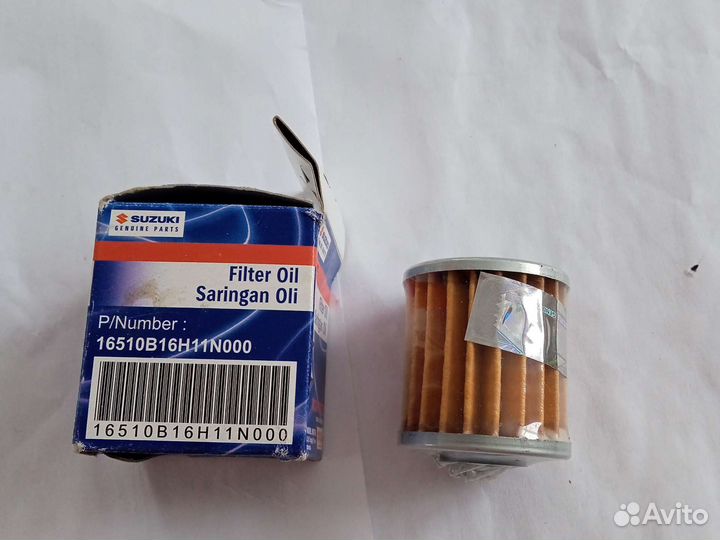 Фильтр масляный лодочного мотора Suzuki DF 4-6A