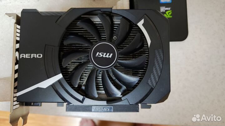 Видеокарта MSI radeon RX 560 aero ITX 4GB