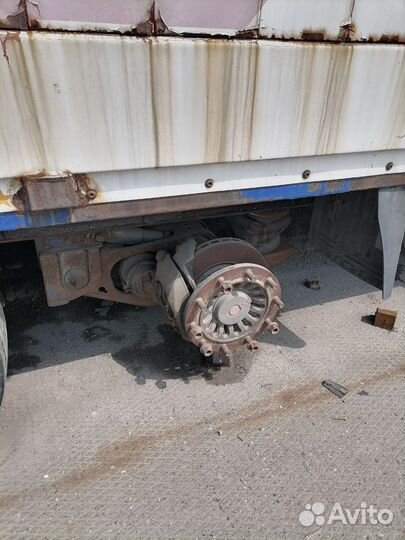 Полуприцеп изотермический Krone SDK27, 2004