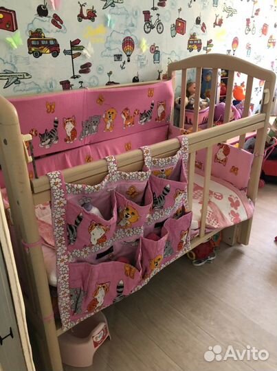 Кровать детская