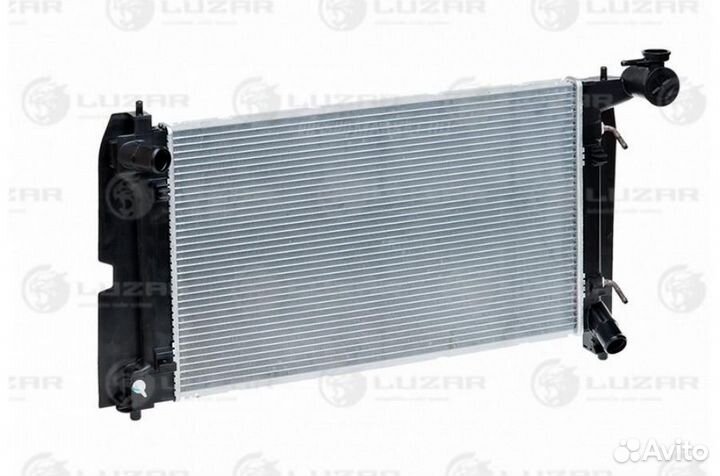 Luzar LRC 191D2 Радиатор охл. для а/м Toyota Corol