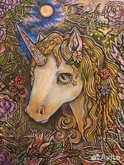 Картина Единорог
