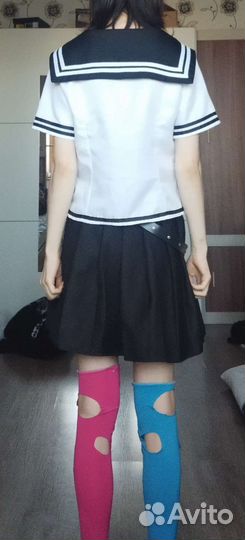 Аниме косплей ибуки миода данганронпа