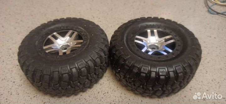 Колеса на радиоуправляемые модели 1/10