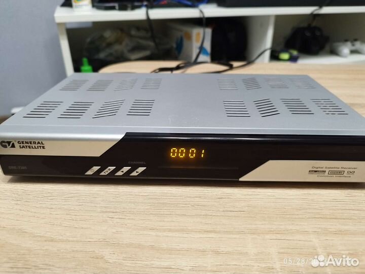 Ресивер General Satellite DRE 7300