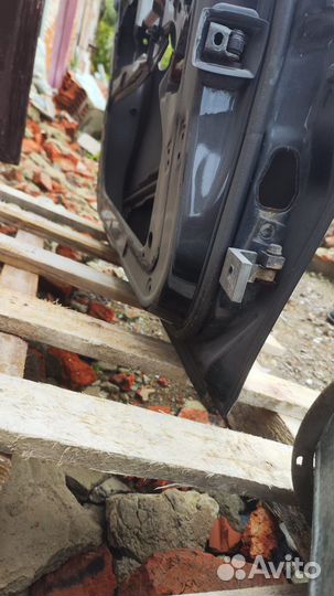 Водительская дверь bmw 5 e60