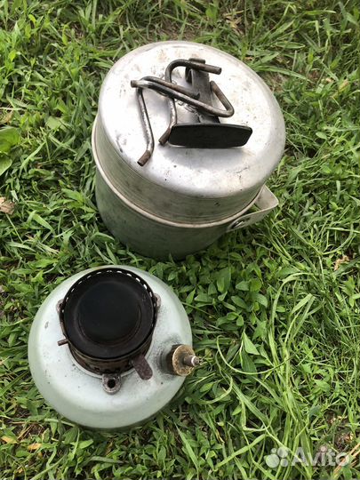 Примус шмель 4