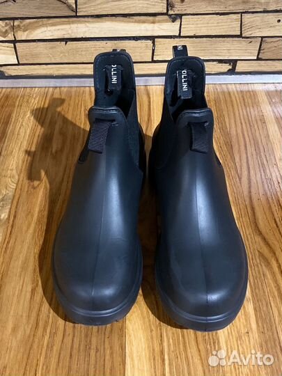 Резиновые ботинки Pollini