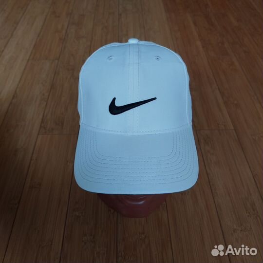 Кепка бейсболка Nike original белая