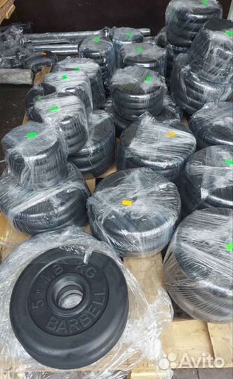 Диски блины для штанги (новые)