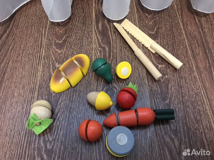 Продукты на липучке