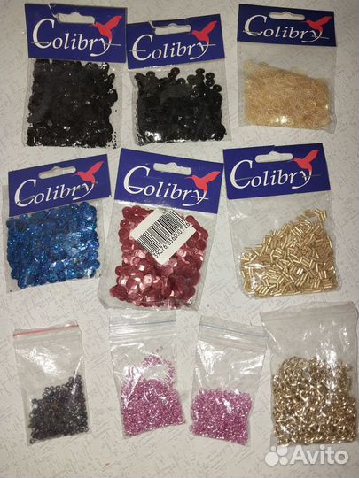 Пайетки бисер