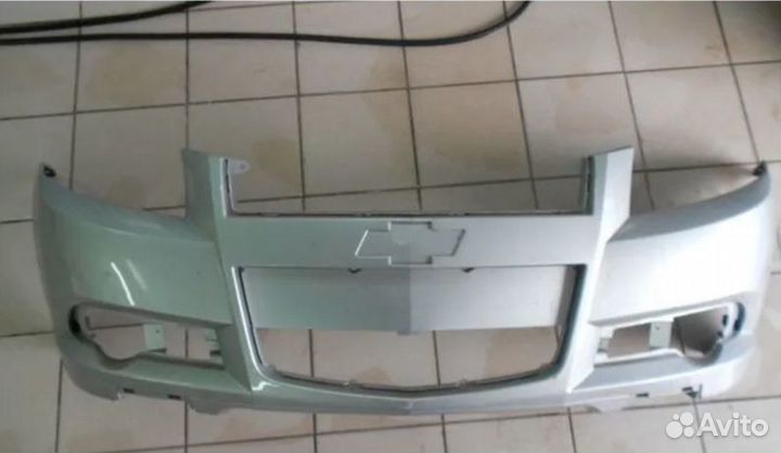 Бампер Передний Chevrolet Aveo T255 Бампер Авео