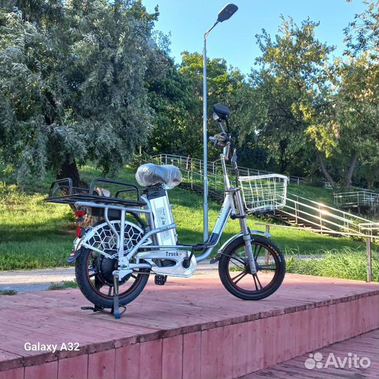 Электровелосипед мини монстр