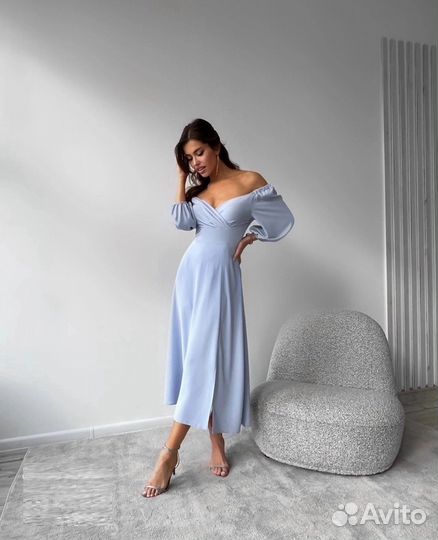 Платье миди