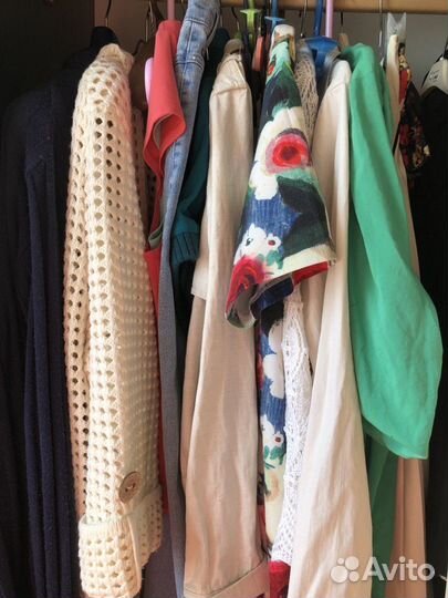 Продам женские вещи пакетом 48-50 размера (L)
