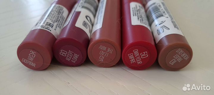 Губная помада maybelline стойкая