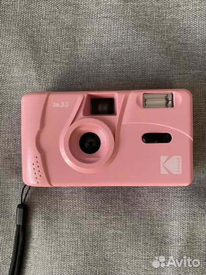 Новый фотоаппарат kodak плёночный