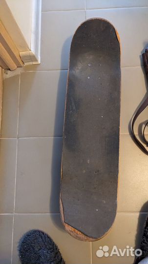 Скейтборд Абсурд 8.25 и запчасти
