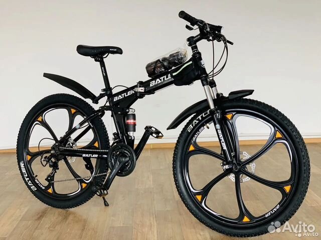 Скоростной велосипед 26 с литыми дисками