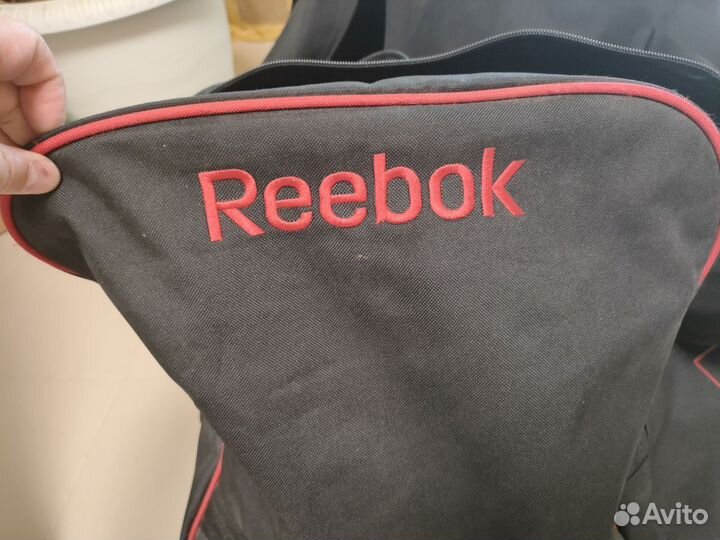 Хоккейный баул на колесах взрослый