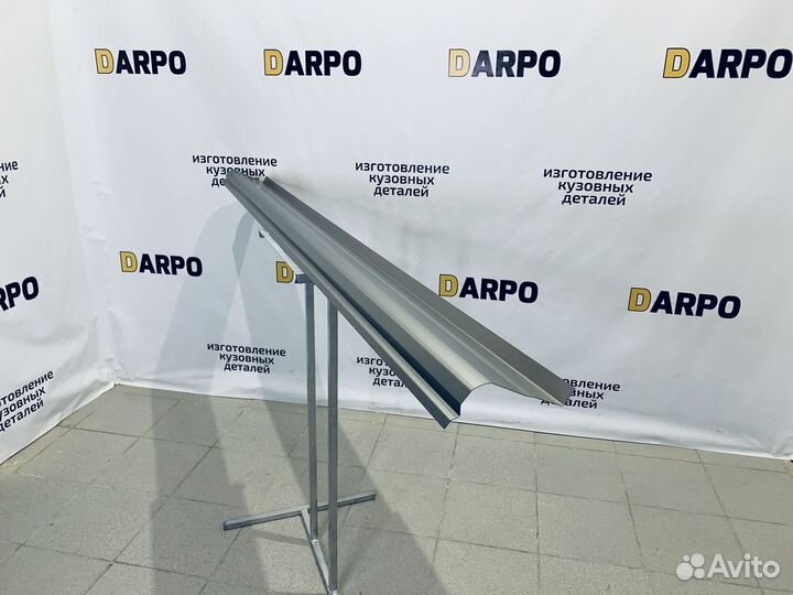 Ремонтные пороги Geely Emgrand X7 рестайлинг 2