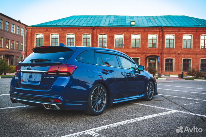 Subaru Levorg 1.6 CVT, 2015, 31 500 км