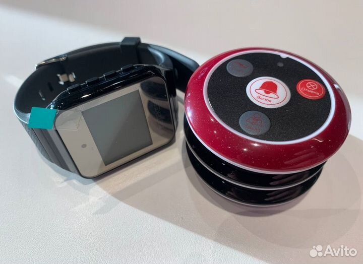 Кнопки вызова для летней площадки