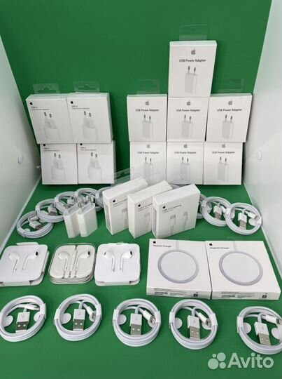 Зарядное устройство на iPhone