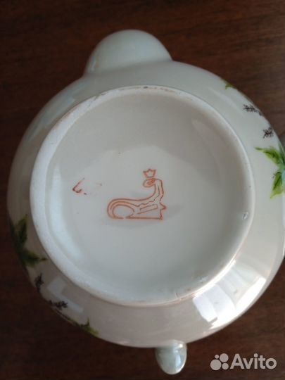 Кофейный сервиз на 6 персон