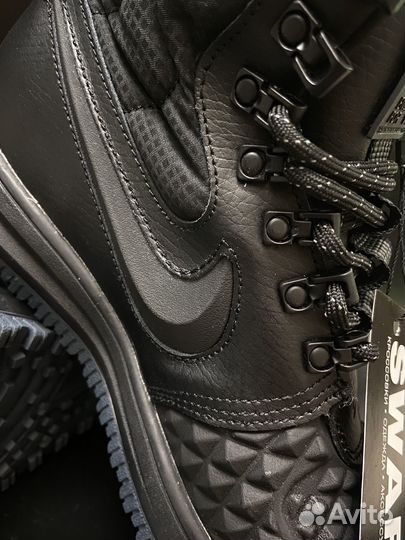 Кроссовки зимние Nike Lunar Force 1 Dickboot