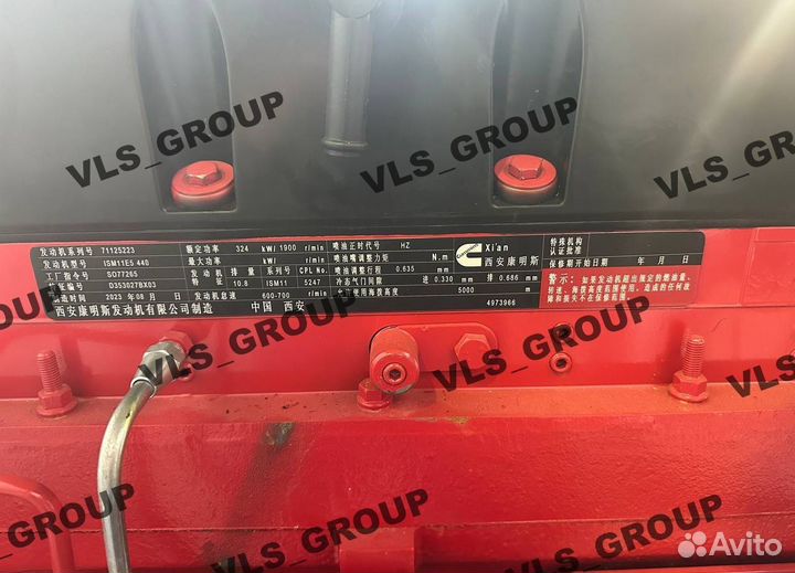 Двигатель Cummins ISM11E5 440 л.с