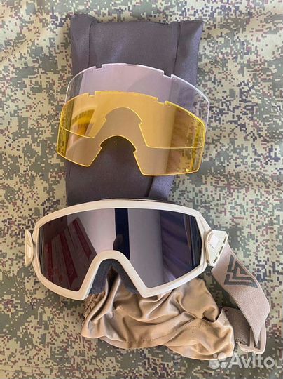 Очки защитные противоосколочные / Не запотевают