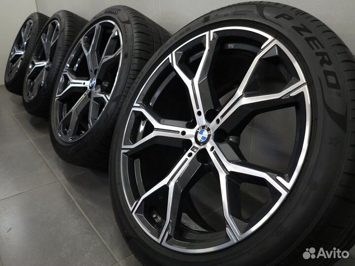 Оригинальный комплект BMW R21 Y-Spoke741 M Bicolo